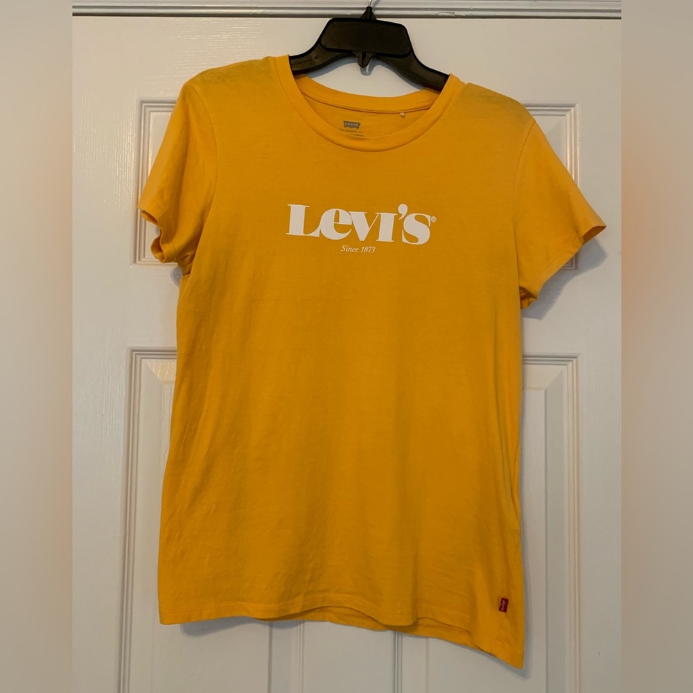 Levi's Gold Short Sleeve T-Shirt